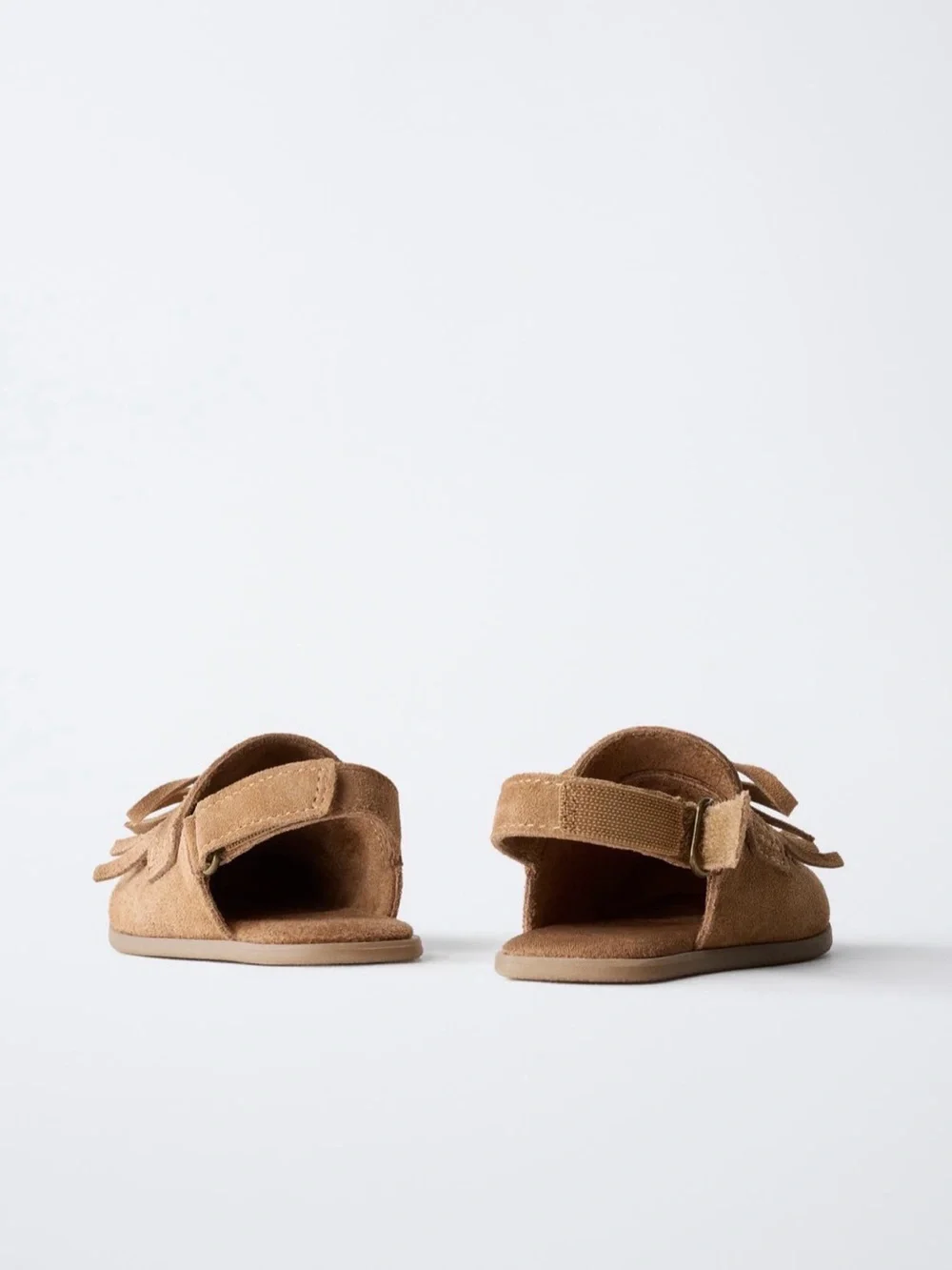 Zara soft suede